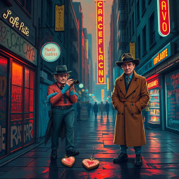 Whose Heart is it Anyway? - Text-based game
