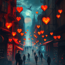 Whose Heart Is It Anyway? - Text-based game