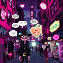 Whose Heart Is It Anyway? - Text-based game