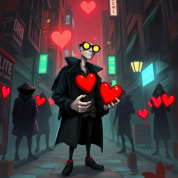 Whose Heart is it Anyway? - Text-based game