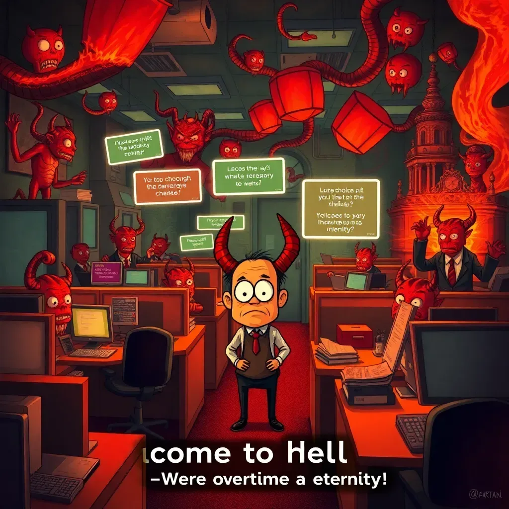 Whose Hell Is It Anyway?