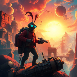 Time Bandit: Chrono-Capers - Text-based game