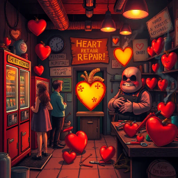 Whose Heart is it Anyway? - Text-based game