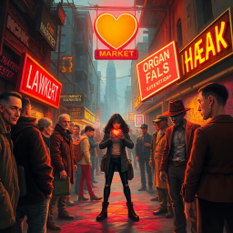 Whose Heart Is It, Anyway? - Text-based game