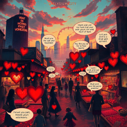 Whose Heart Is It Anyway? - Text-based game