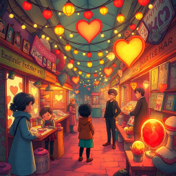 Whose Heart Is It, Anyway? - Text-based game