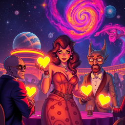Whose Heart Is It, Anyway? - Text-based game