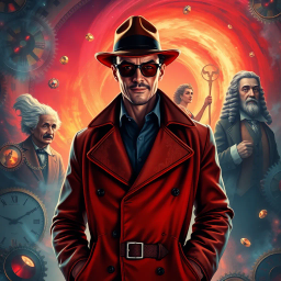 ChronoCaper: Whose Time Is It Anyway? - Text-based game