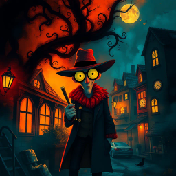 Whose Shadow Is It Anyway? - Text-based game
