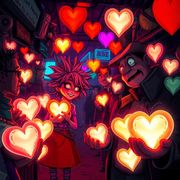 Whose Heart Is It, Anyway? - Text-based game