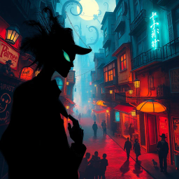 Whose Shadow is it Anyway? - Text-based game