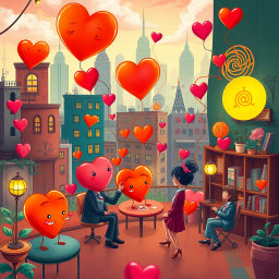 Heart's Dilemma - Text-based game