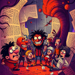 Chronicles of Chaos: Whose World Is It Anyway? - Text-based game