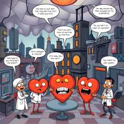 Whose Heart Is It Anyway? - Text-based game