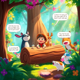 Log Jam: Who's Logs Are These, Anyway? - Text-based game