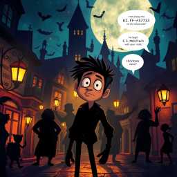 Shadowplay: Whose Shadow Is It, Anyway? - Text-based game