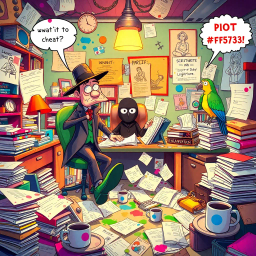Whose Mayhem Is It Anyway? - Text-based game