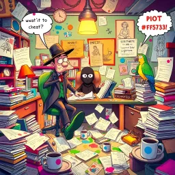 Whose Mayhem Is It Anyway? - Text-based game