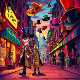 Whose Hat Is It Anyway? - Text-based game