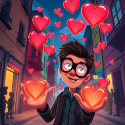 Whose Heart Is It, Anyway? - Text-based game