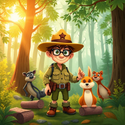 Whose Logs Are These, Anyway? - Text-based game