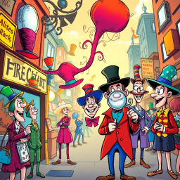 Whose Hat Is It Anyway? - Text-based game