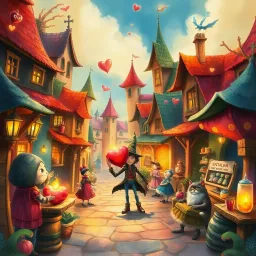 Whose Heart Is It, Anyway? - Text-based game