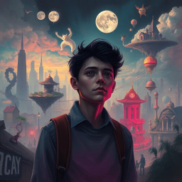 Whose Worlds Are These, Anyway? - Text-based game