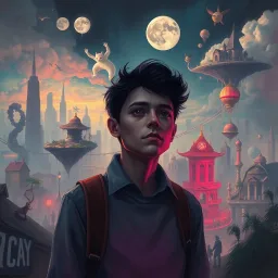 Whose Worlds Are These, Anyway? - Text-based game