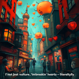 Whose Heart Is It, Anyway? - Text-based game