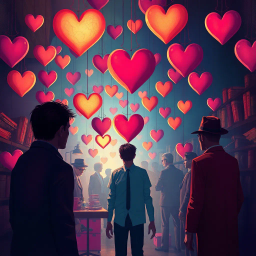 Whose Heart Is It Anyway? - Text-based game