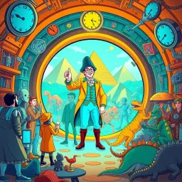 Chronochaos: Whose Time is It Anyway?