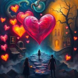 Whose Heart Is It Anyway? - Text-based game
