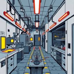 Rodentia: The Brain Games - Text-based game