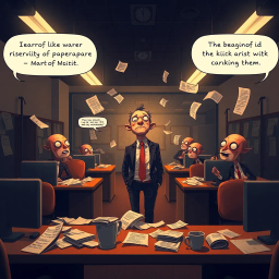 Whose Hell Is It Anyway? - Text-based game