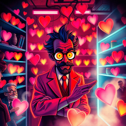 Whose Heart Is It Anyway? - Text-based game