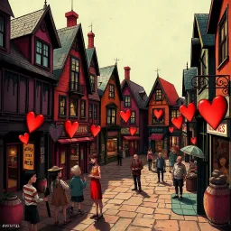Whose Heart Is It, Anyway? - Text-based game