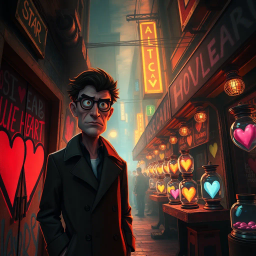 Whose Heart is it Anyway? - Text-based game