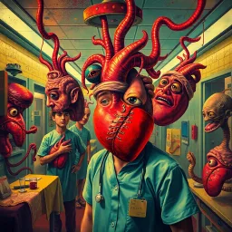 Whose Heart Is It Anyway? - Text-based game