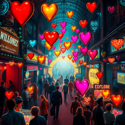 Whose Heart Is It Anyway? - Text-based game