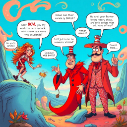Prophecy Provocation - Text-based game
