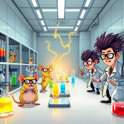 Lab Rats: Who’s the Genius Now? - Text-based game