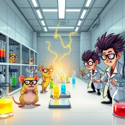 Lab Rats: Who’s the Genius Now?