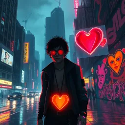 Whose Heart Is It, Anyway? - Text-based game