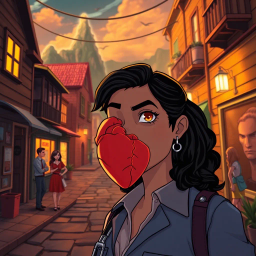 Whose Heart Is It Anyway? - Text-based game