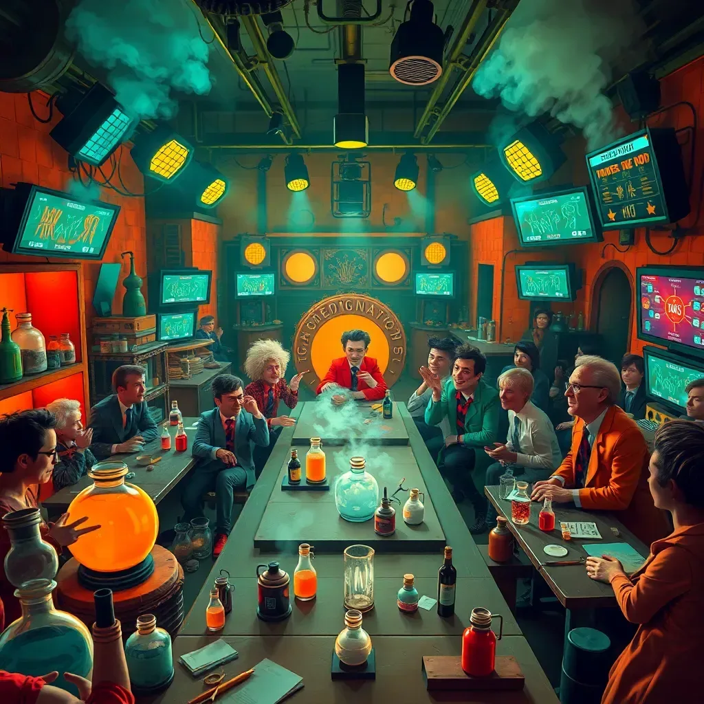 Mad Science Showdown