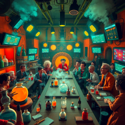 Mad Science Showdown - Text-based game