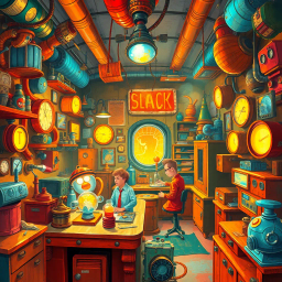 Whose Lab Is It Anyway? - Text-based game