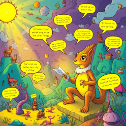 Whose Nonsense Is It Anyway? - Text-based game