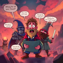 Whose Adventure Is It Anyway?